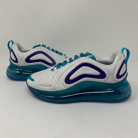 Nike Air Max 720 White Purple Spirit Teal Shoes